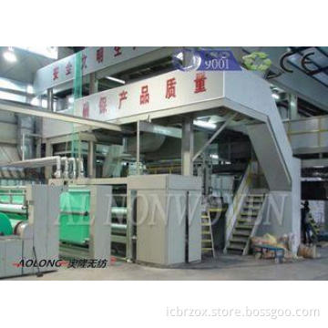 Professional SMS Spunbond PP Non Woven Fabric Machine For O